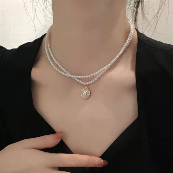 Fairy core pearl necklace - Image 4