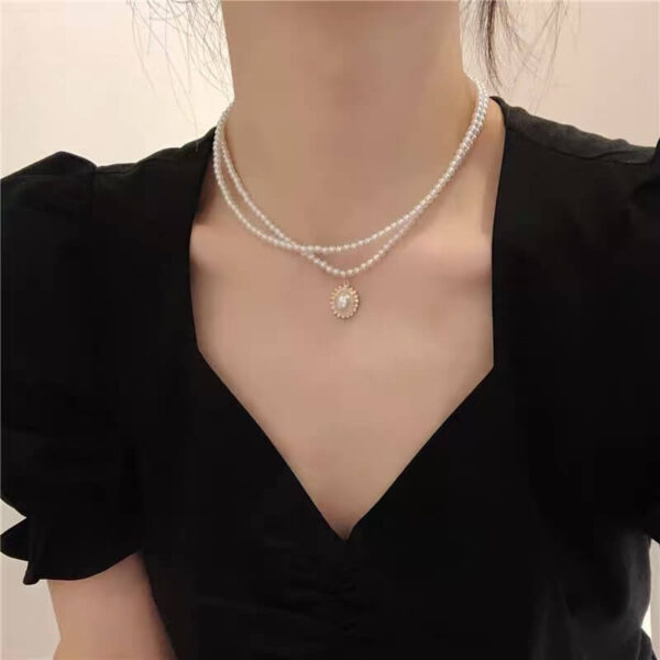 Fairy core pearl necklace - Image 3
