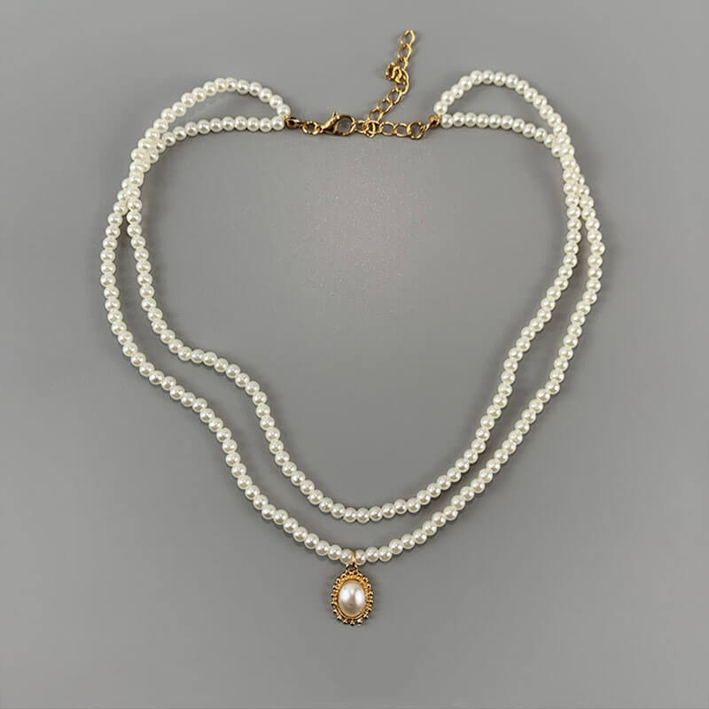 Fairy core pearl necklace
