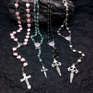 Gothic cross necklace