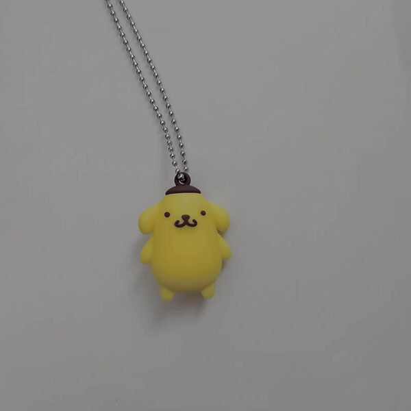 Harajuku cute melody kuromi necklace - Image 6