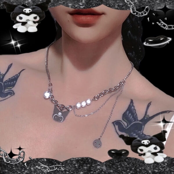 Kuromi core necklace - Image 2