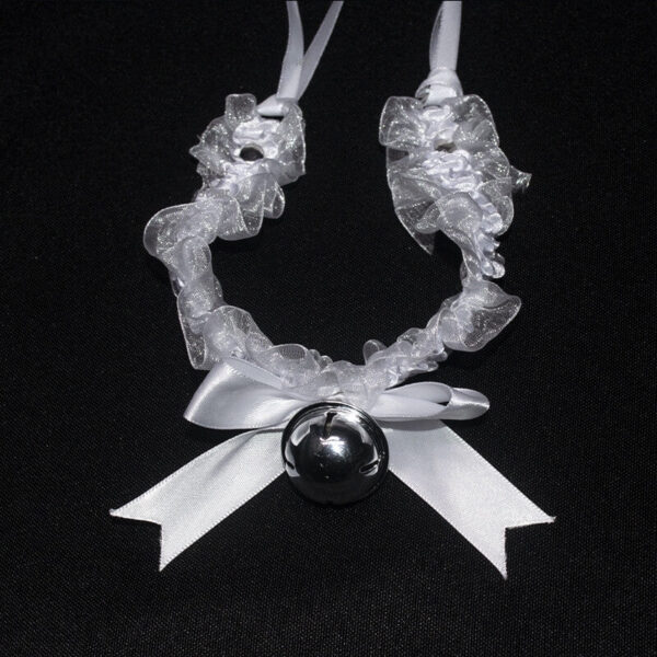 Lace bell necklace choker - Image 3