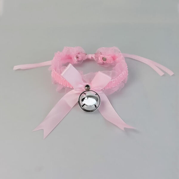 Lace bell necklace choker - Image 7
