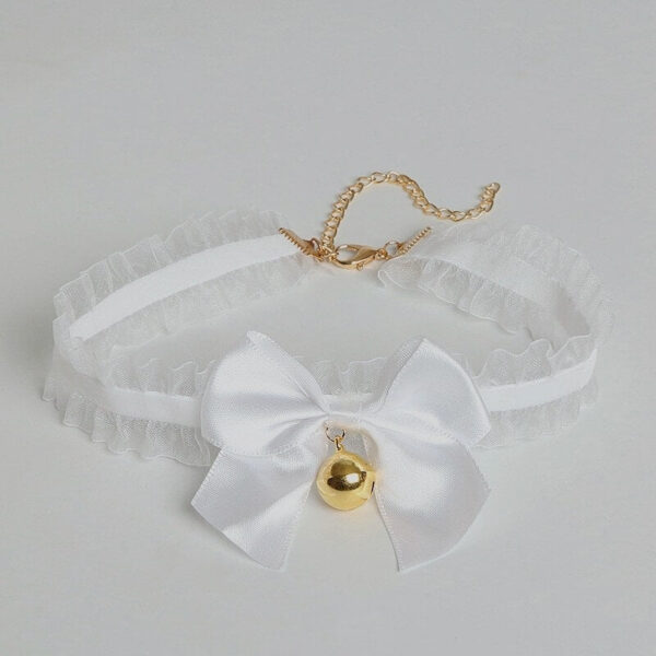 Lace bell necklace choker - Image 10