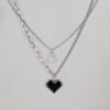 Pixel chains necklace