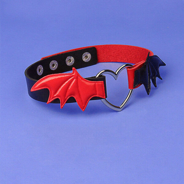 evil wings choker - Image 6