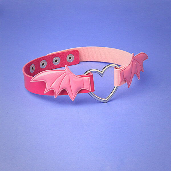 evil wings choker - Image 3