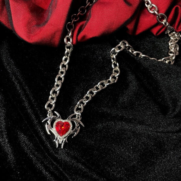 Ruby necklace - Image 4