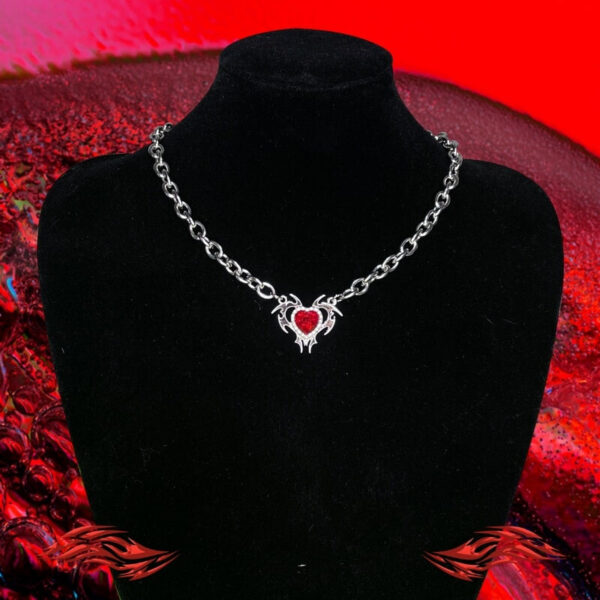 Ruby necklace - Image 2