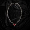 Ruby necklace