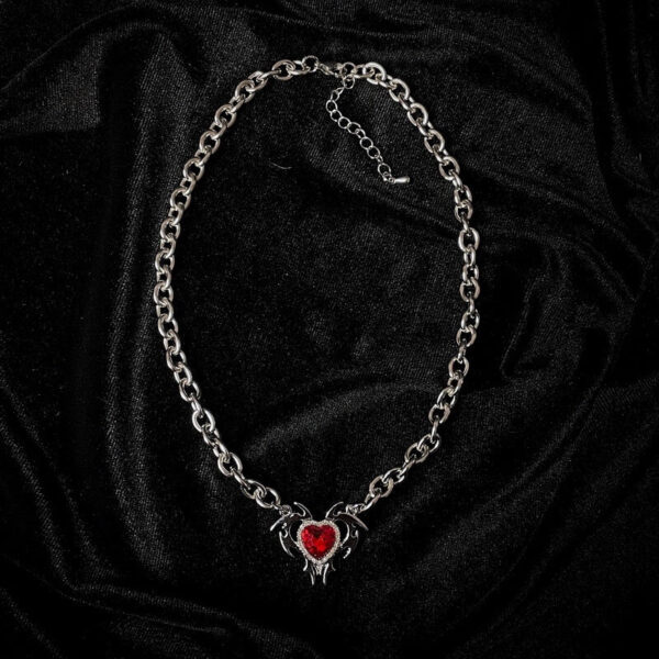 Ruby necklace