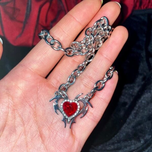 Ruby necklace - Image 3
