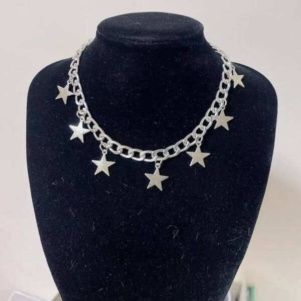 spider web necklace - Image 3