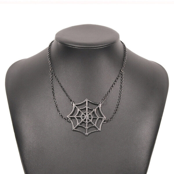 spider web necklace - Image 4